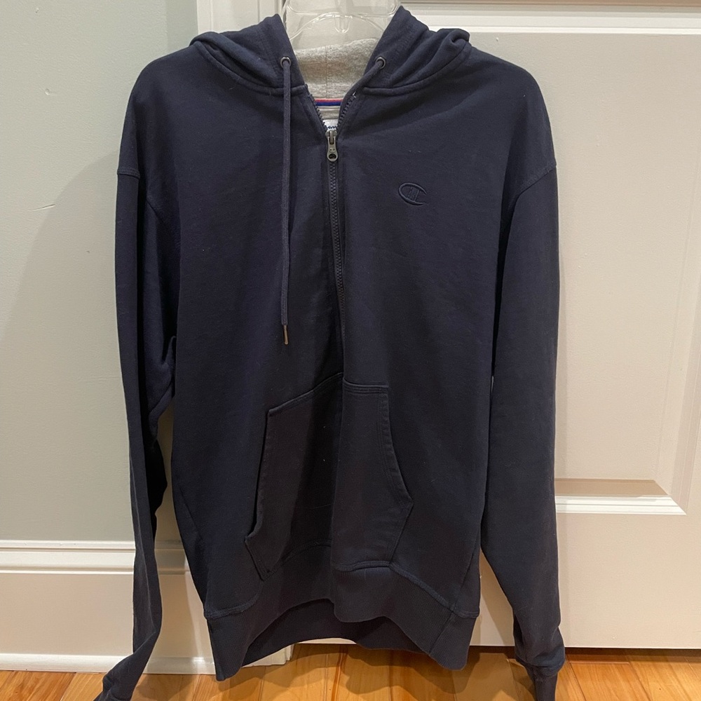 Zip up champion hoodie